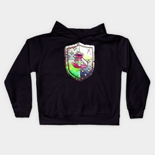 Honorable ITEM SHOP crest Kids Hoodie